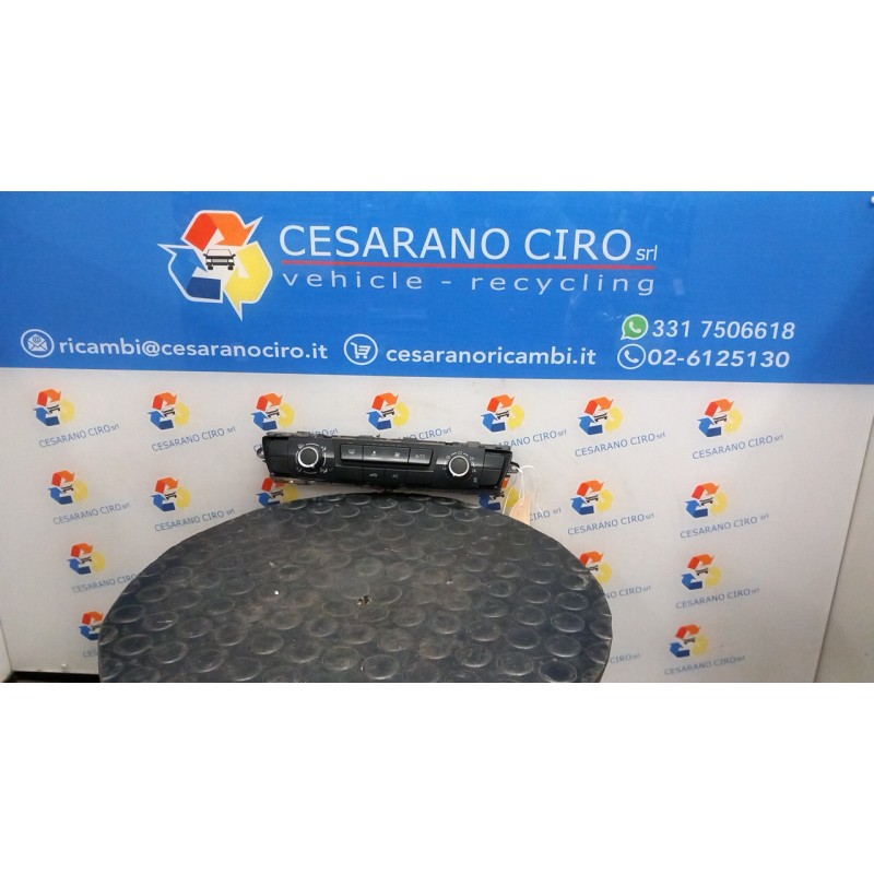 BLOCCO COMANDO CLIMATIZZAZIONE CLIMAT. AUT. 027 BMW SERIE 3 (F31) (07/12-) N47D20C 64119287342
