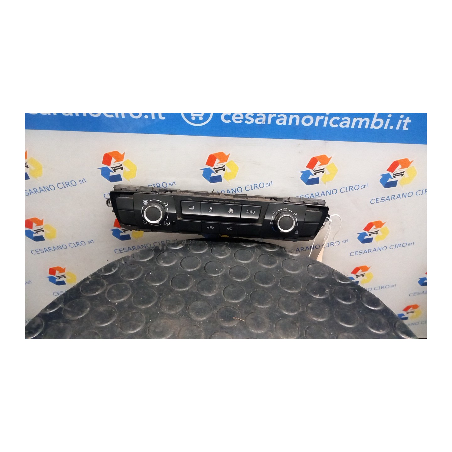 BLOCCO COMANDO CLIMATIZZAZIONE CLIMAT. AUT. 027 BMW SERIE 3 (F31) (07/12-) N47D20C 64119287342