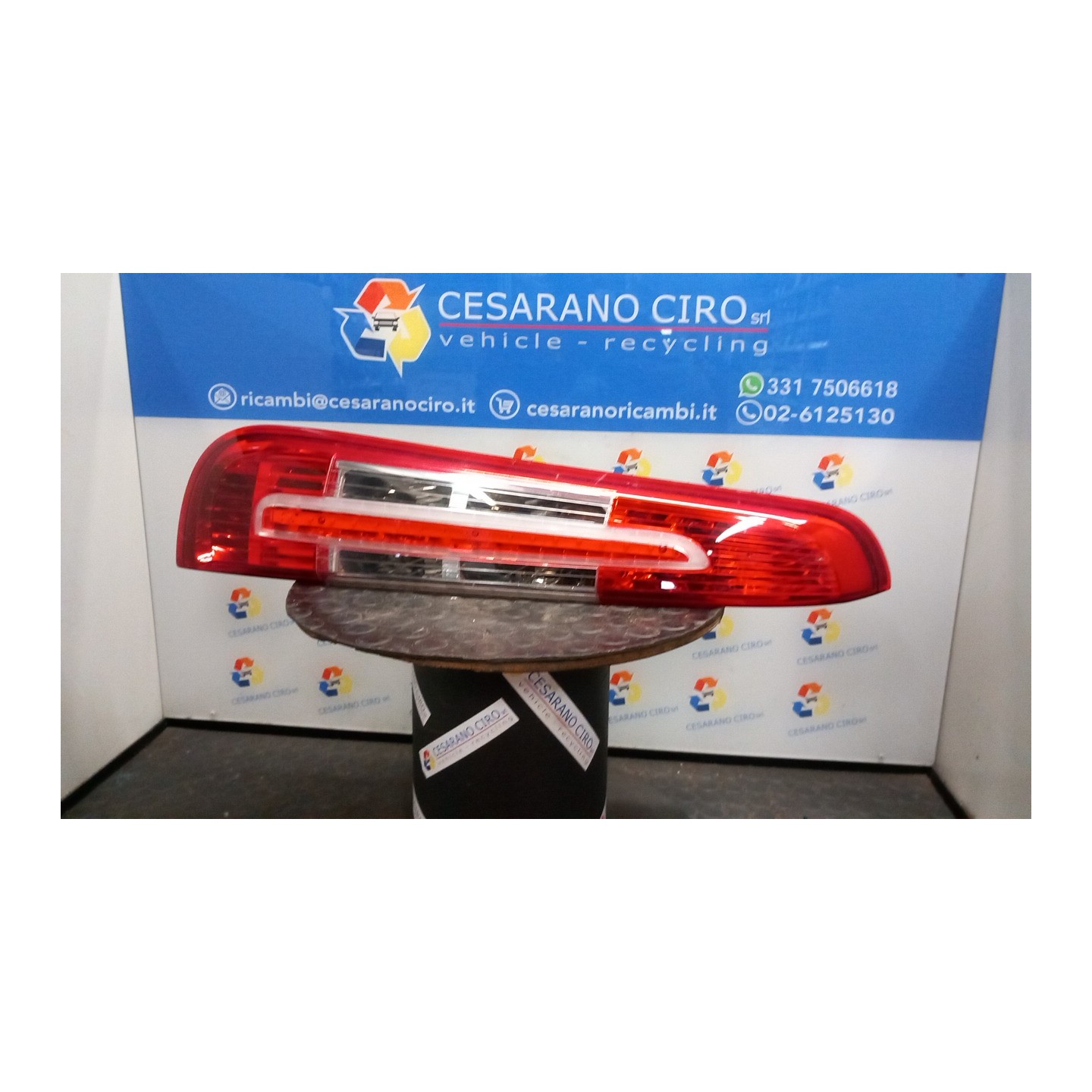 FANALE POST. SX. 028 FORD C-MAX (CB3) (03/07-12/11) SYDA 1619508