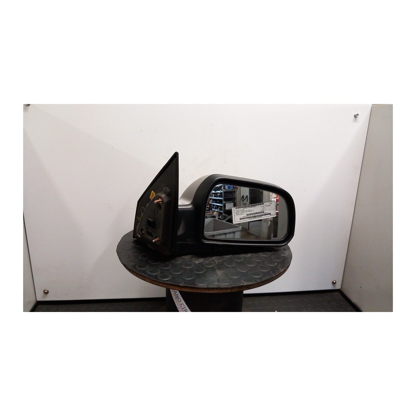 RETROVISORE EST. REGOLAZ. ELETTR. DX. 013 HYUNDAI TUCSON (07/04-10/10) D4EA 876202E510