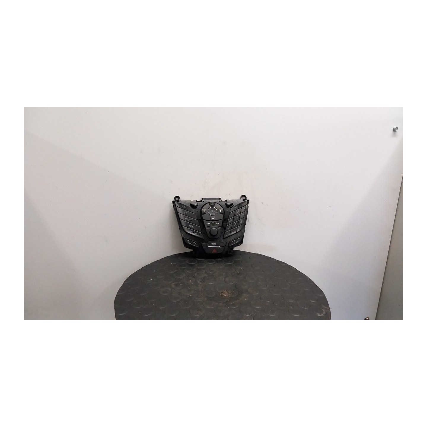 BLOCCO COMANDI AUTORADIO 017 FORD C-MAX (CB7) (09/10-05/15) T1DA 1779156