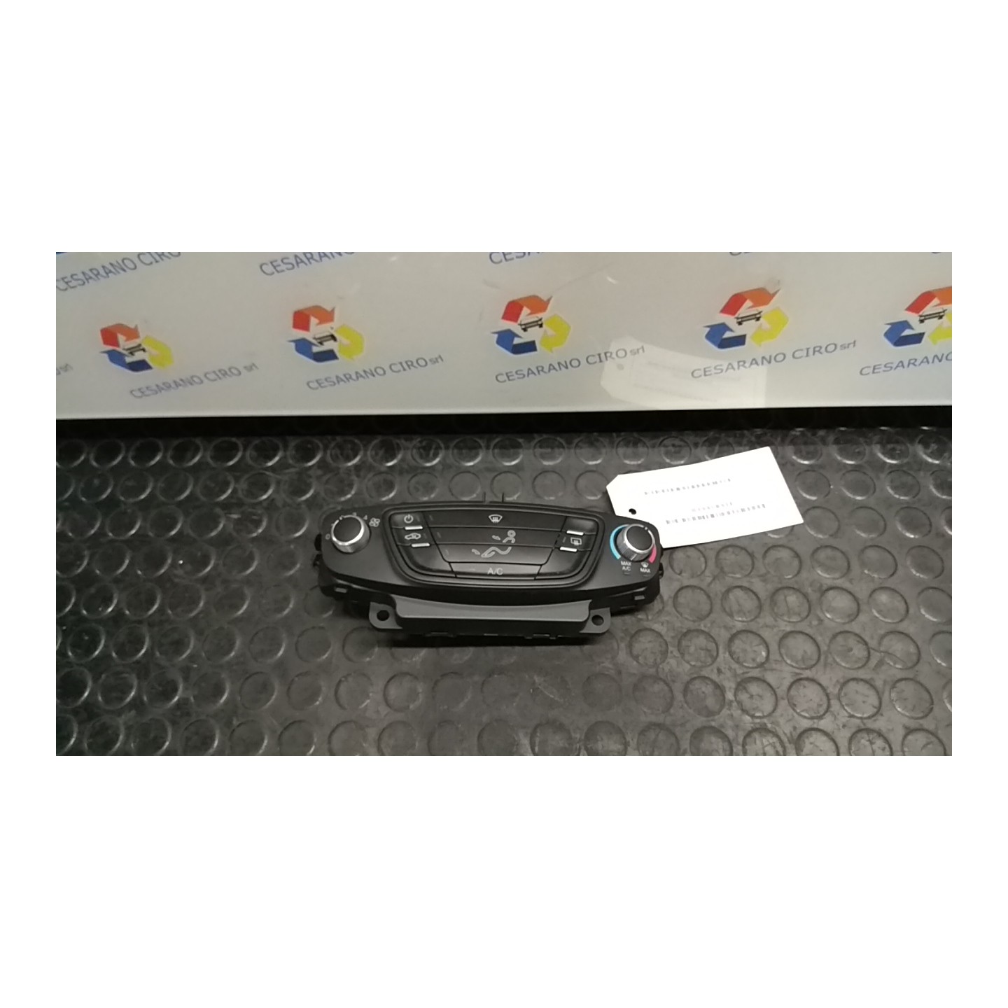BLOCCO COMANDO CLIMATIZZAZIONE A/C AUT/SED.GUI.RISC/PARAB.RIS 035 FORD TRANSIT COURIER (04/18-) XWCB 1916722