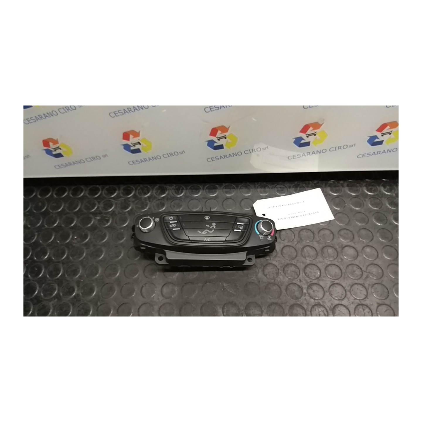 BLOCCO COMANDO CLIMATIZZAZIONE A/C AUT/SED.GUI.RISC/PARAB.RIS 035 FORD TRANSIT COURIER (04/18-) XWCB 1916722