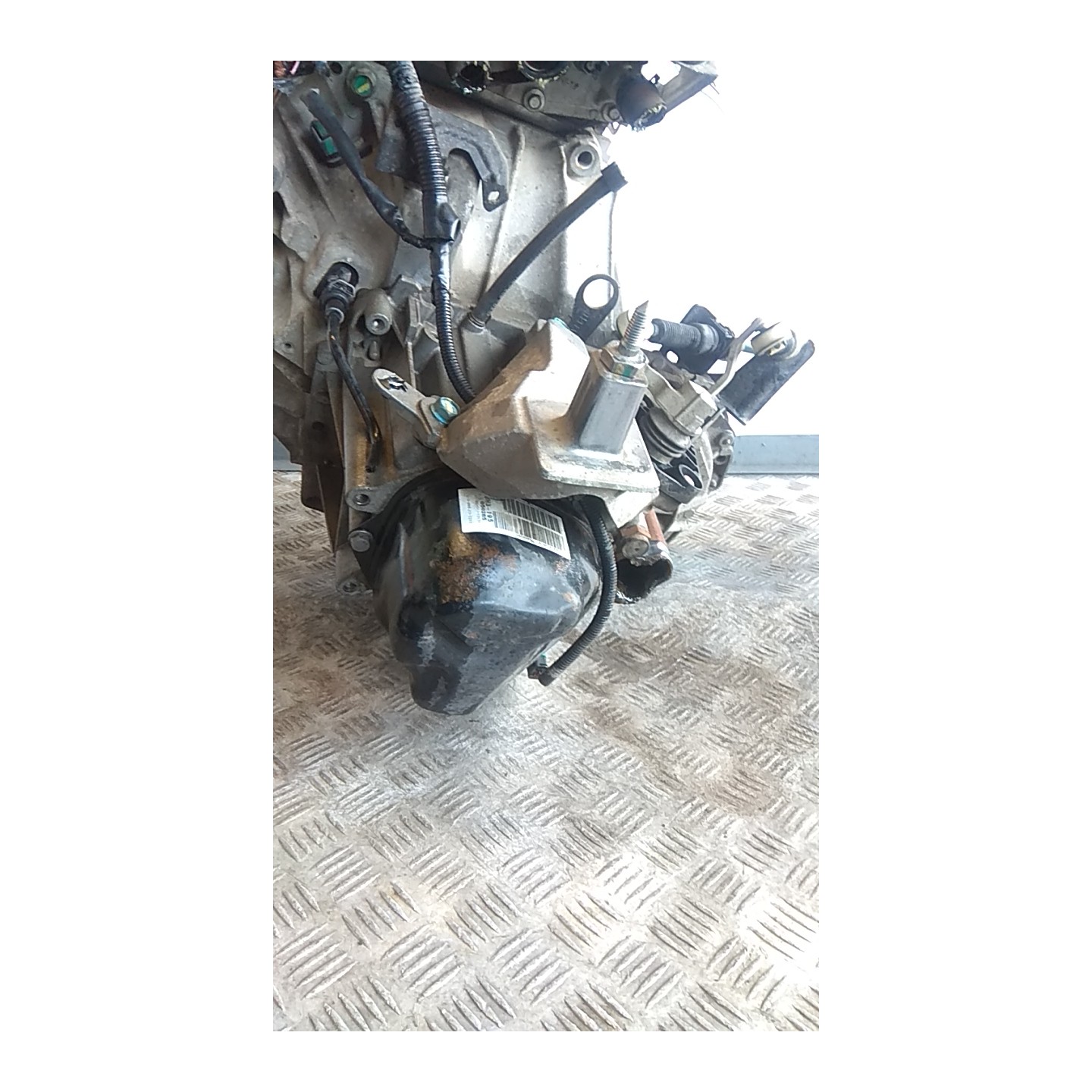 CAMBIO COMPL. 026 NISSAN MICRA (K13K) (09/10-) HR12 3201000Q8U