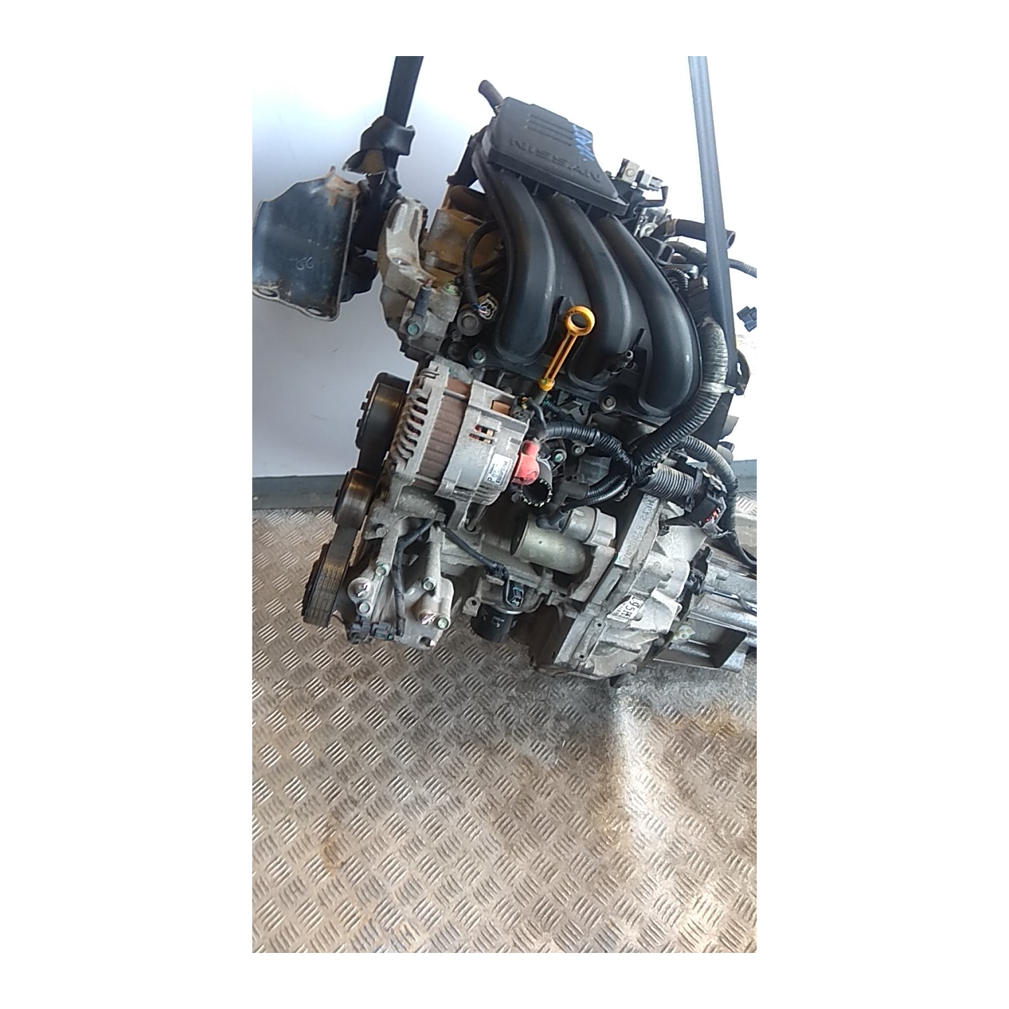 MOTORE SEMICOMPL. 027 NISSAN MICRA (K13K) (09/10-) HR12 101021HC1D