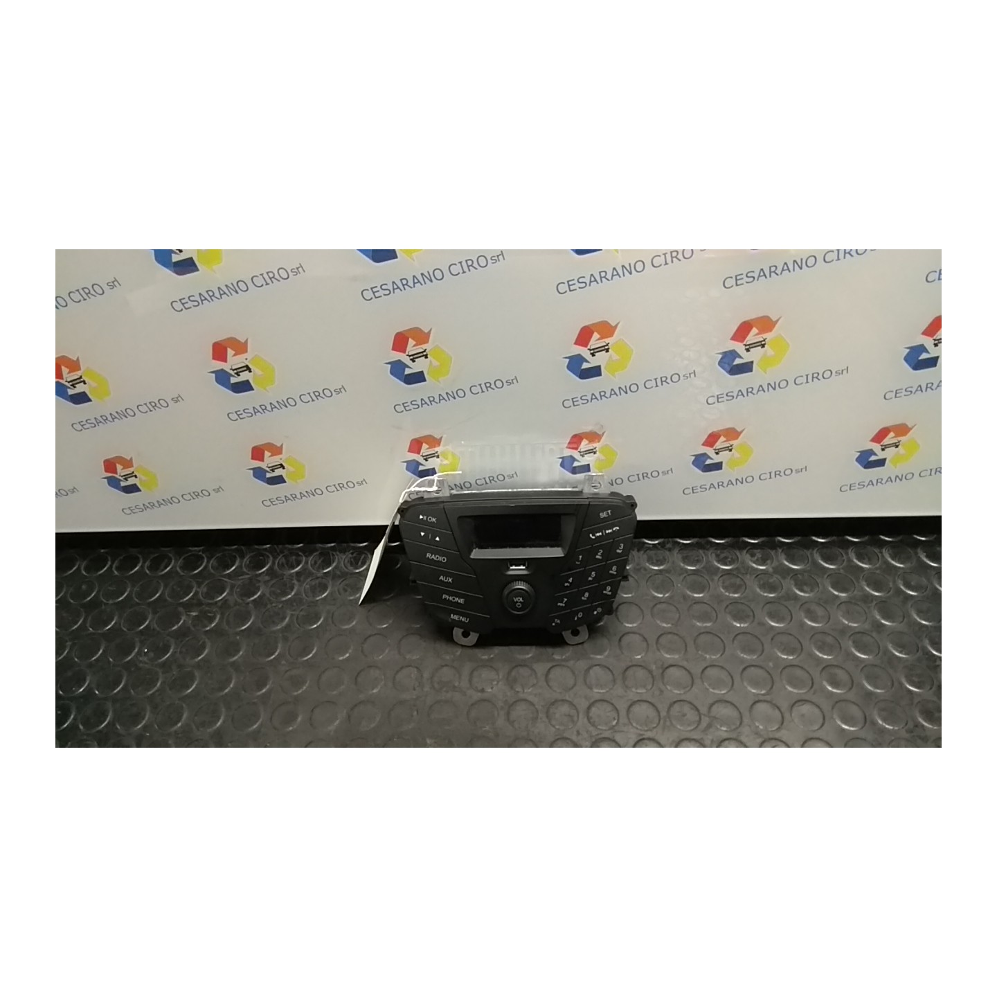 BLOCCO COMANDI AUTORADIO 037 FORD TRANSIT COURIER (04/18-) XWCB 1895834