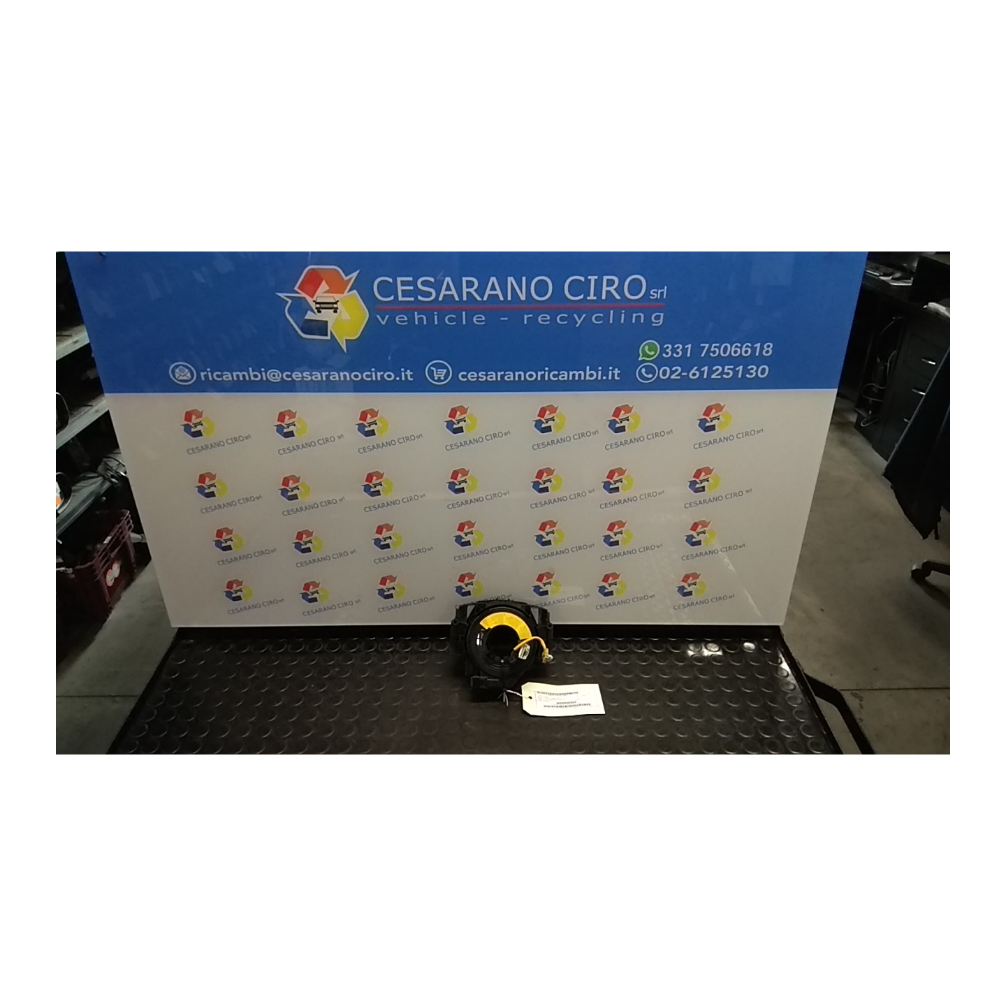 CONTATTO SPIRALIFORME AIRBAG 039 FORD TRANSIT COURIER (04/18-) XWCB 2116409