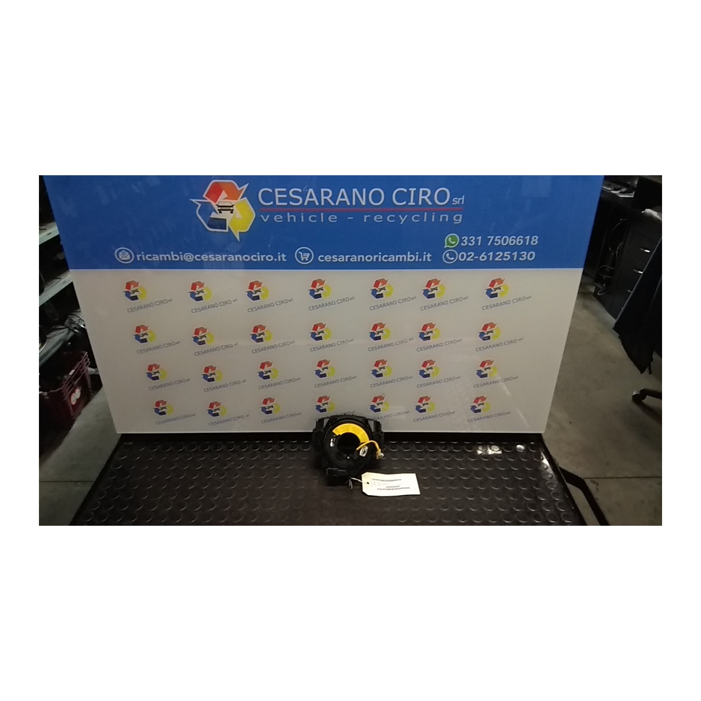 CONTATTO SPIRALIFORME AIRBAG 039 FORD TRANSIT COURIER (04/18-) XWCB 2116409