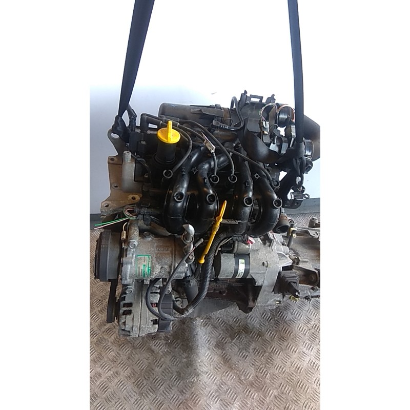 MOTORE COMPL. 071 RENAULT CLIO 2A SERIE (05/01-11/10) D7FG7 7701473141