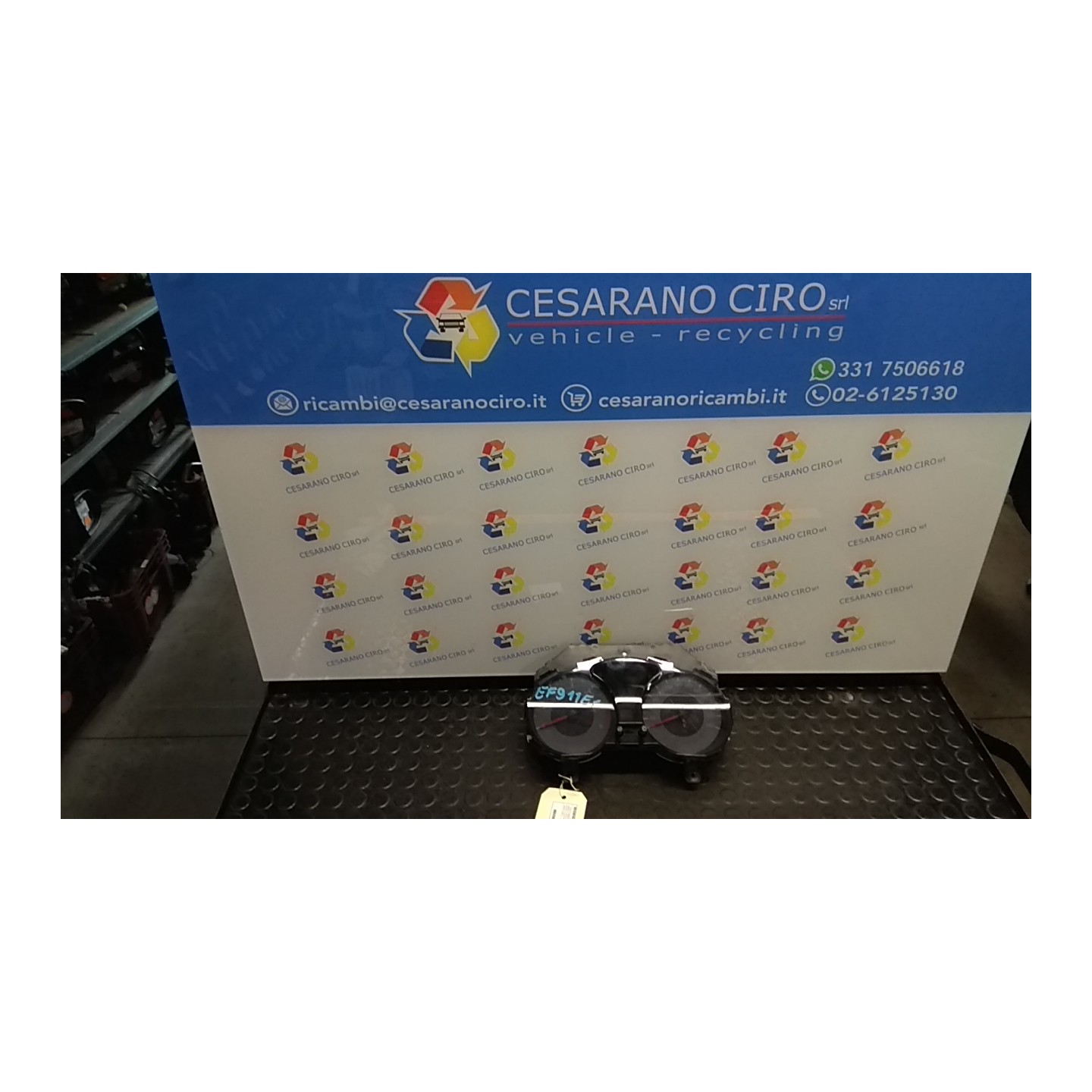 QUADRO STRUMENTI COMPL. 044 NISSAN JUKE (F15E) (10/10-12/18) K9K 248101KB0A