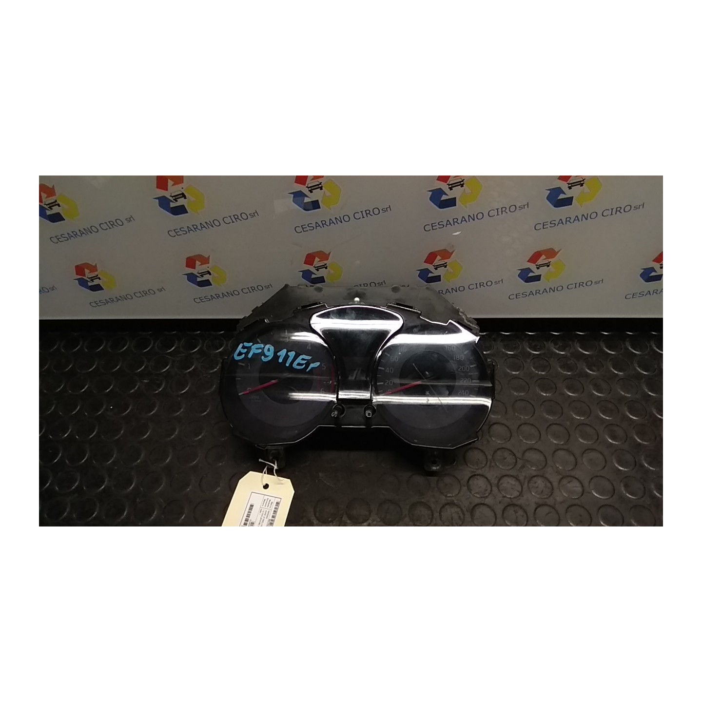 QUADRO STRUMENTI COMPL. 044 NISSAN JUKE (F15E) (10/10-12/18) K9K 248101KB0A