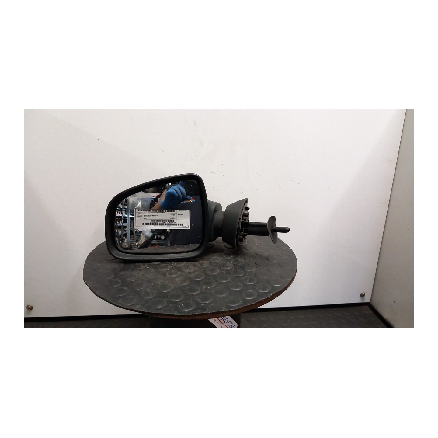 RETROVISORE EST. COMPL. SX. 034 DACIA SANDERO (07/08-04/13) K9KK7 963023121R