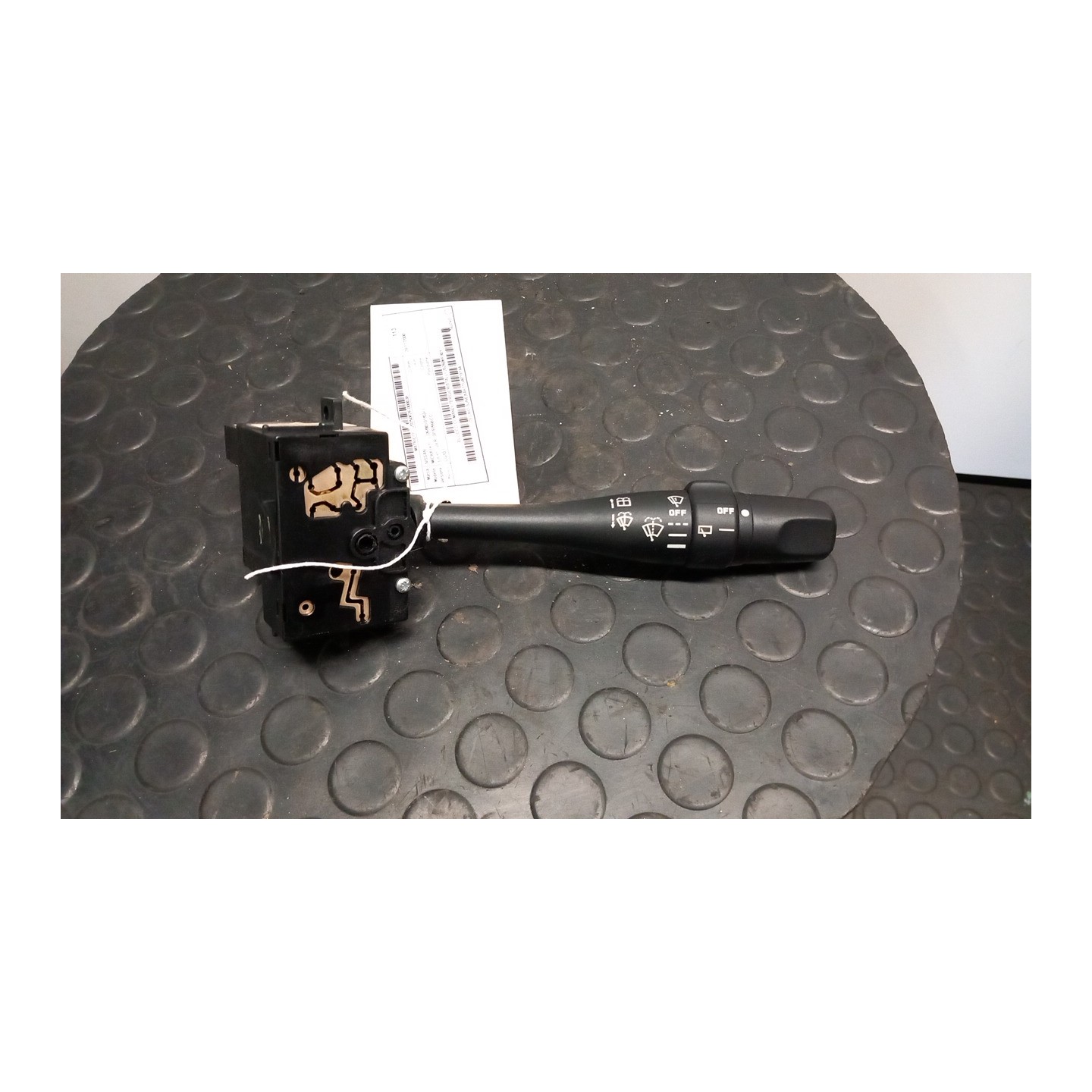 BLOCCO COMANDI TERGICRISTALLI 038 NISSAN MICRA (K11E) (09/00-01/03) CG10 252606F801