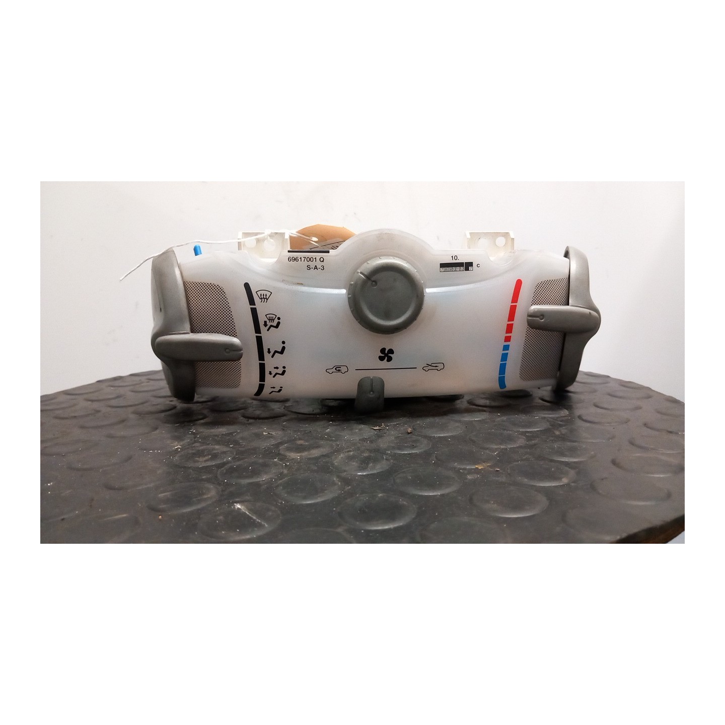BLOCCO COMANDO CLIMATIZZAZIONE 056 PEUGEOT 107 (06/05-) 1KR 6452P5