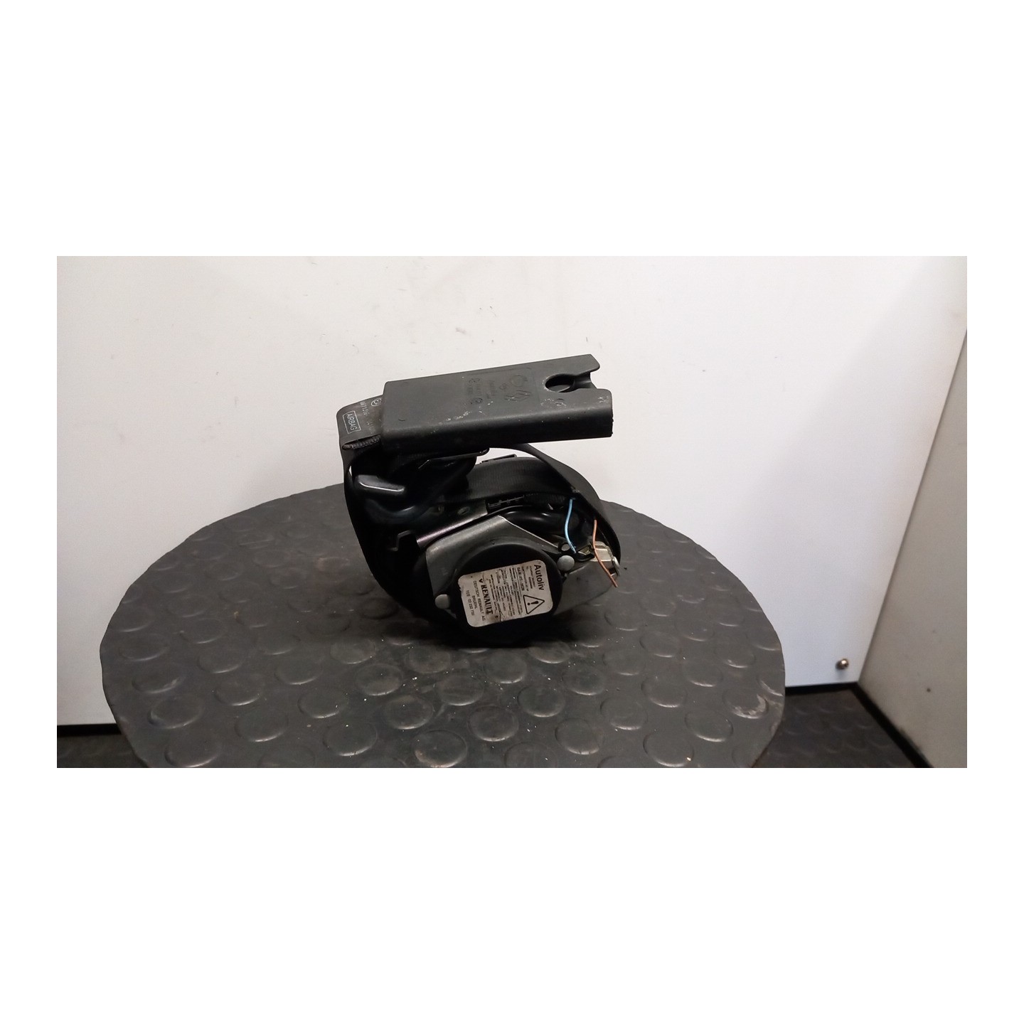 CINTURA DI SICUREZZA ANT. SX. 059 RENAULT CLIO 4A SERIE (07/12-12/16) K9KC6 868856883R