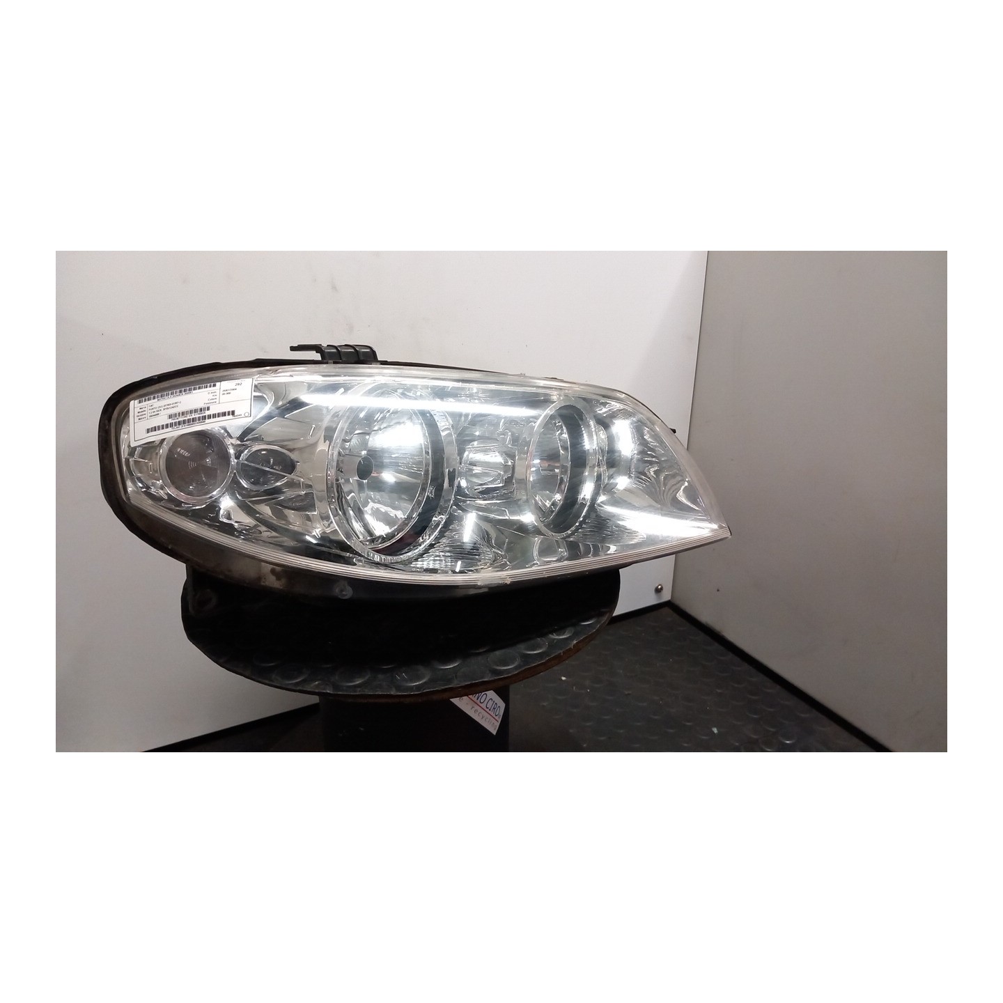 PROIETTORE DX. 061 FIAT PUNTO (2U) (07/03-01/07) 188A4000 51760025