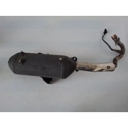 Silenziatore scarico Aprilia Scarabeo (12-18) Scarabeo 200 Light i.e. 