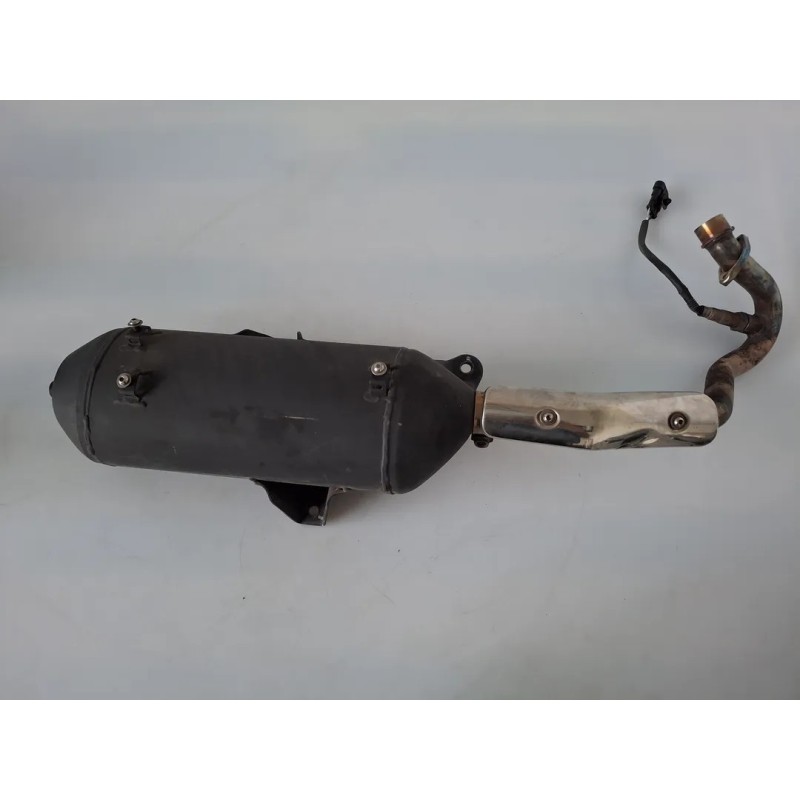 Silenziatore scarico Aprilia Scarabeo (12-18) Scarabeo 200 Light i.e. 