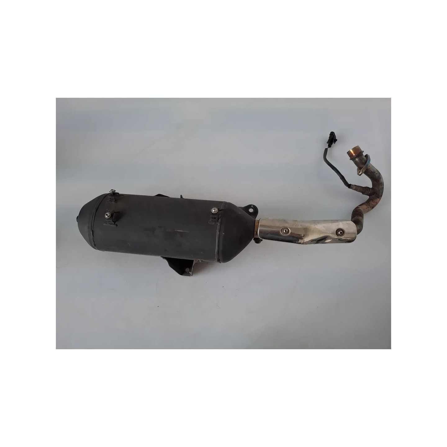 Silenziatore scarico Aprilia Scarabeo (12-18) Scarabeo 200 Light i.e. 