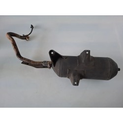 Silenziatore scarico Aprilia Scarabeo (12-18) Scarabeo 200 Light i.e. 