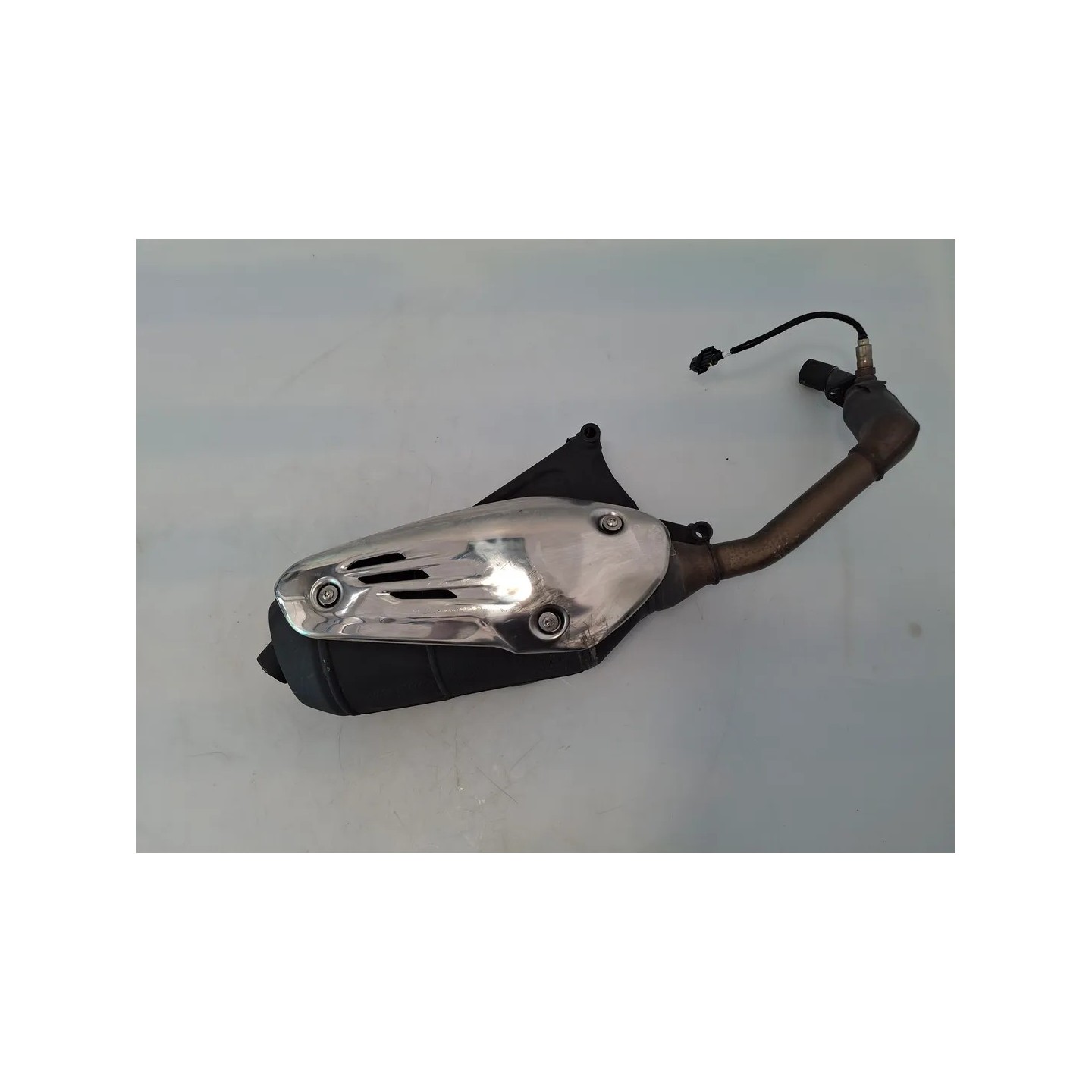 Silenziatore scarico completo Piaggio Vespa 150 Primavera (E5) Vespa 150 Primavera 3V ABS