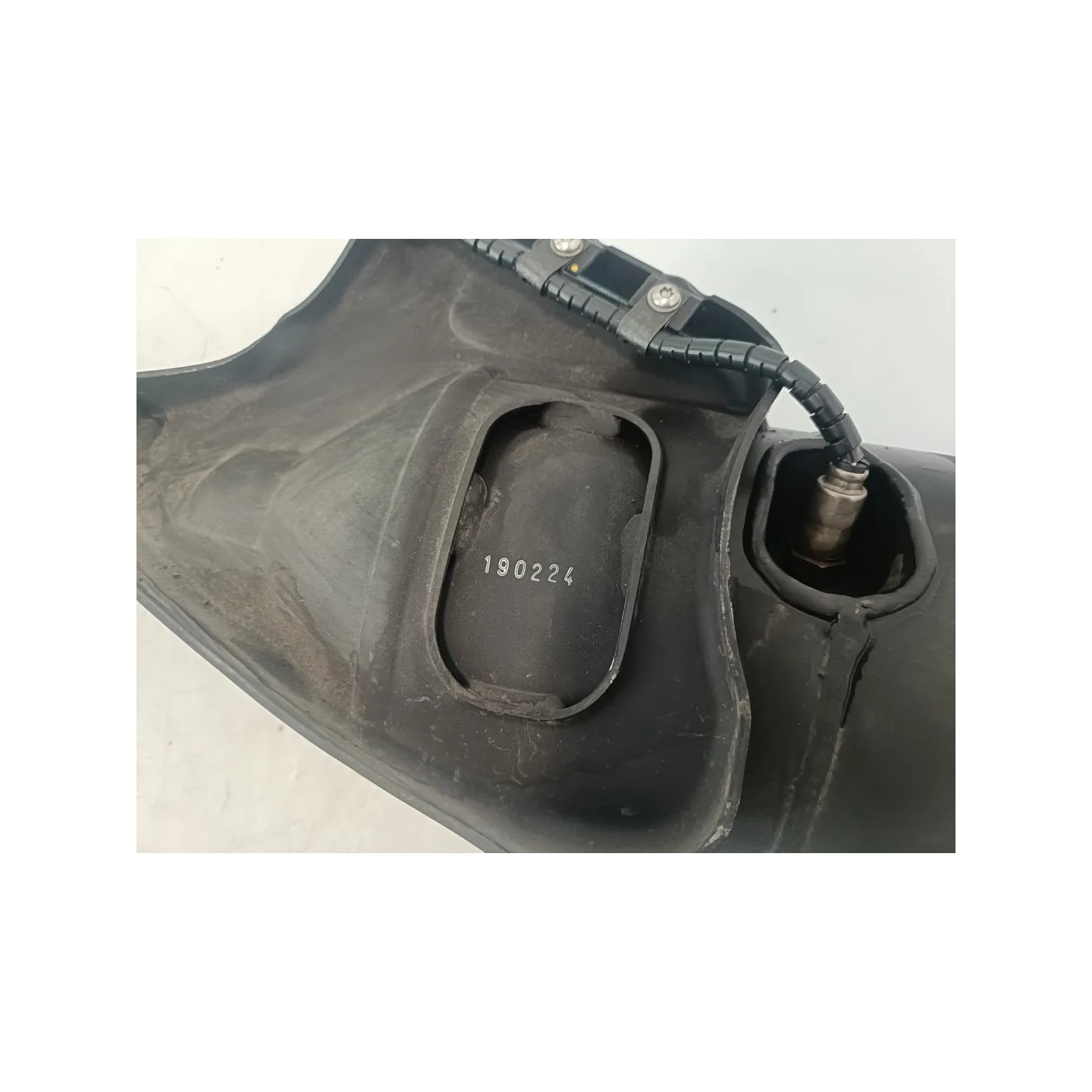 Silenziatore scarico completo Piaggio Vespa 150 Primavera (E5) Vespa 150 Primavera 3V ABS 