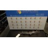 MECCANISMO TERGIPARABREZZA CON MOTORINO 052 PEUGEOT PARTNER TEPEE (B9) (04/08-02/1 9HV 6405LK