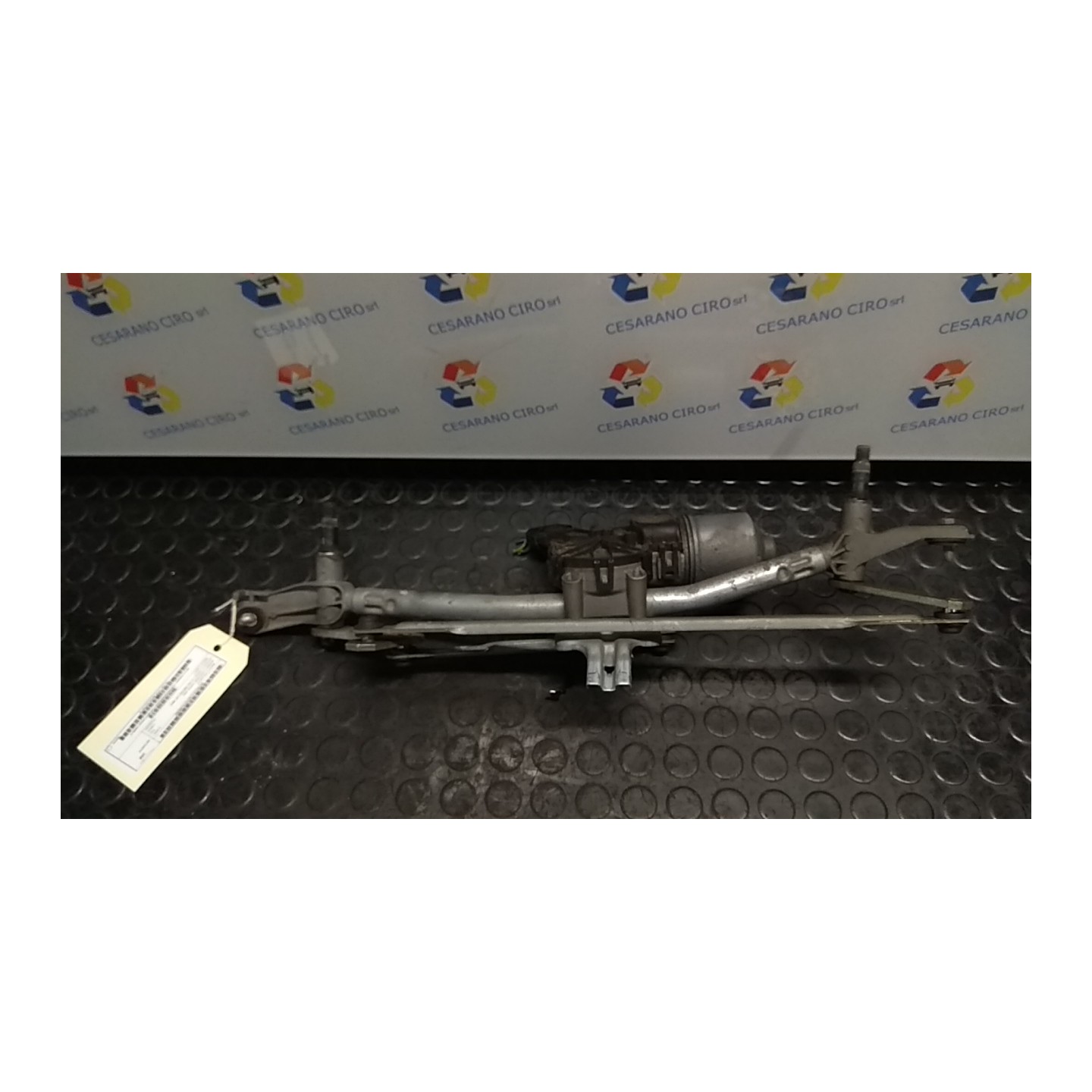 MECCANISMO TERGIPARABREZZA CON MOTORINO 052 PEUGEOT PARTNER TEPEE (B9) (04/08-02/1 9HV 6405LK