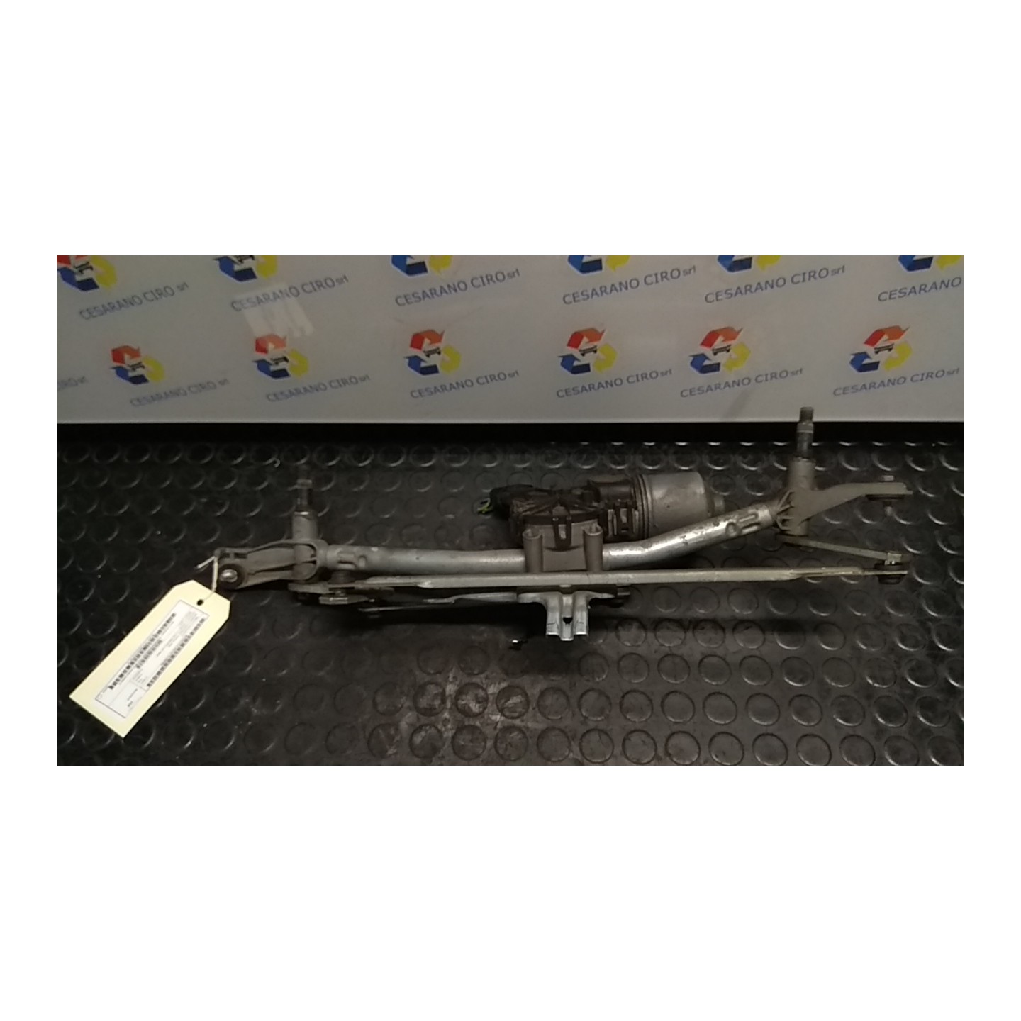 MECCANISMO TERGIPARABREZZA CON MOTORINO 052 PEUGEOT PARTNER TEPEE (B9) (04/08-02/1 9HV 6405LK