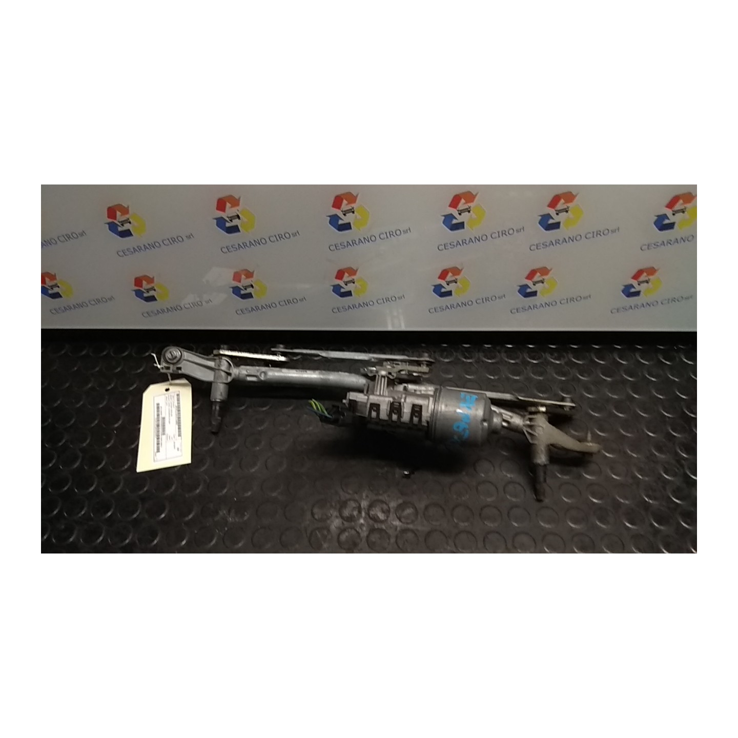 MECCANISMO TERGIPARABREZZA CON MOTORINO 052 PEUGEOT PARTNER TEPEE (B9) (04/08-02/1 9HV 6405LK