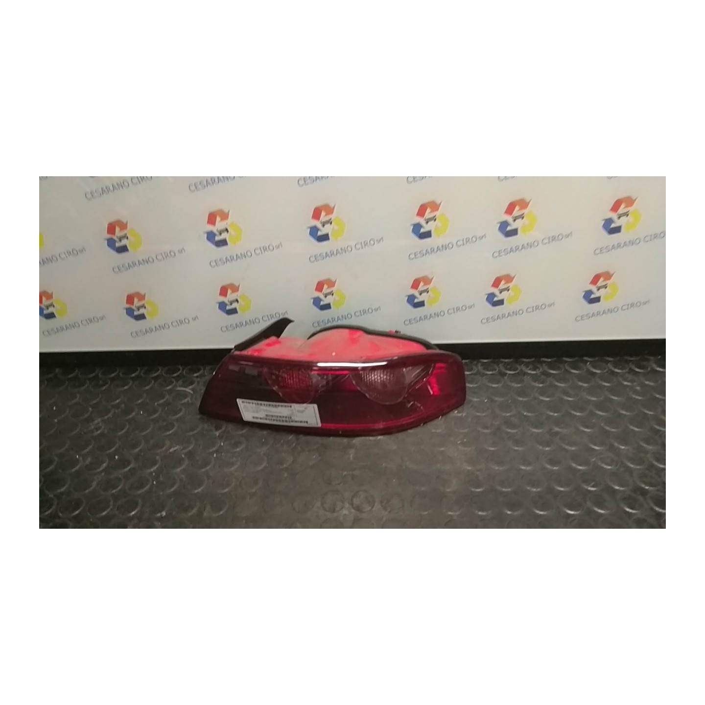 FANALE POST. PARTE EST. DX. 068 ALFA ROMEO 159 (X3/X9) (07/05-06/13) 939A2000 50504818
