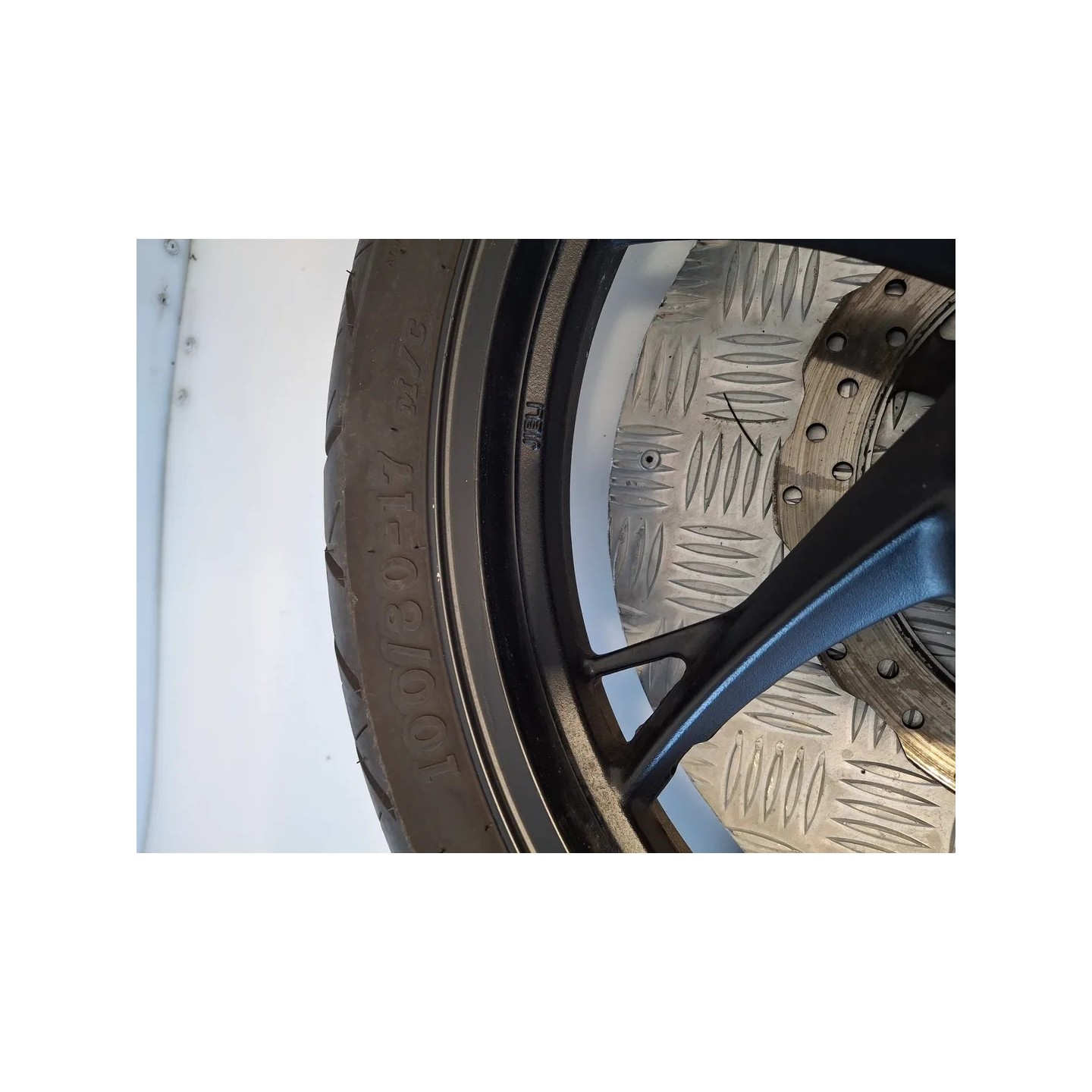 Cerchio ruota anteriore Keeway RKR 125 