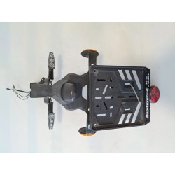 Parafango posteriore con portatarga Keeway RKR 125 