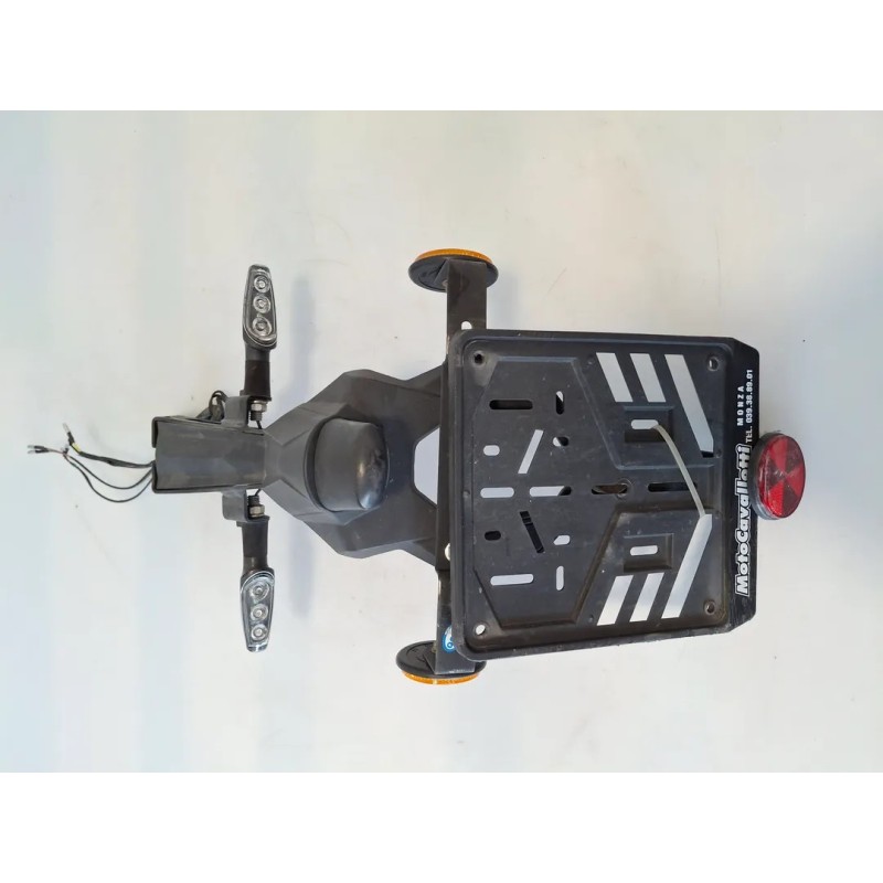 Parafango posteriore con portatarga Keeway RKR 125 