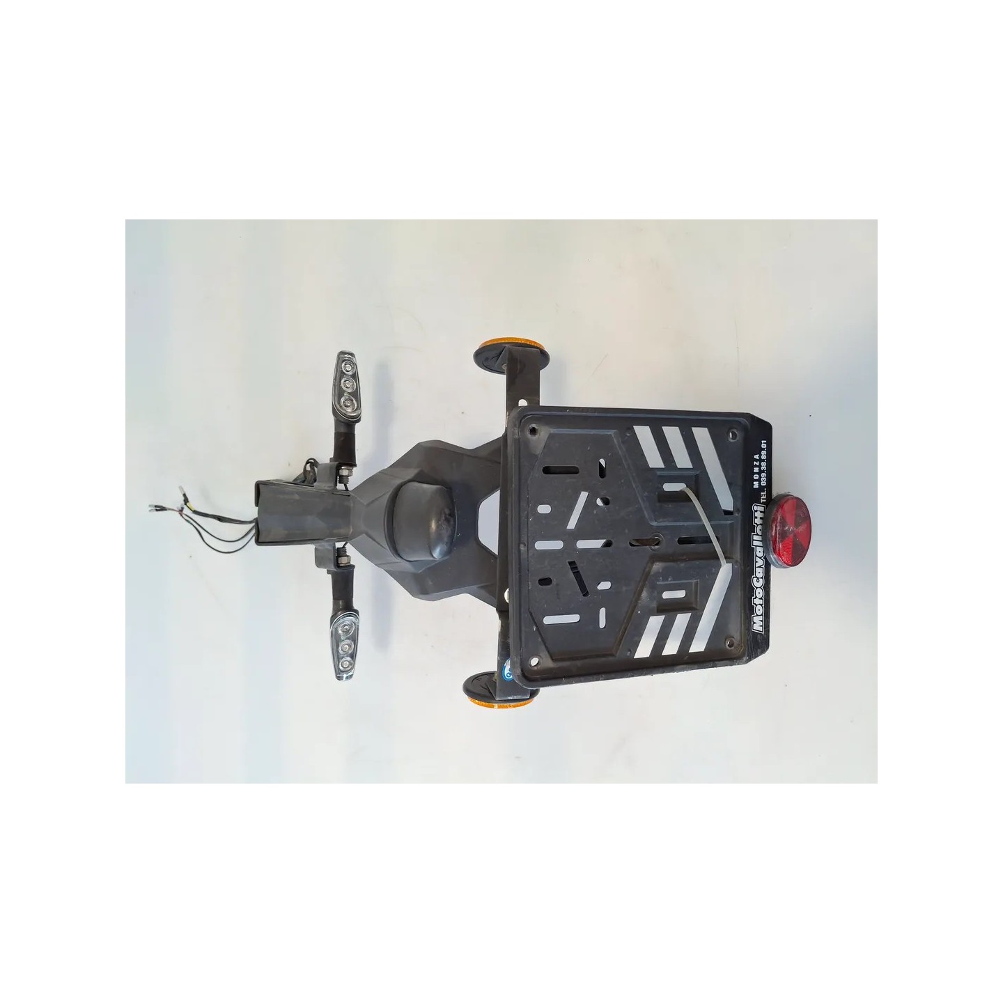 Parafango posteriore con portatarga Keeway RKR 125 