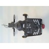 Parafango posteriore con portatarga Keeway RKR 125 