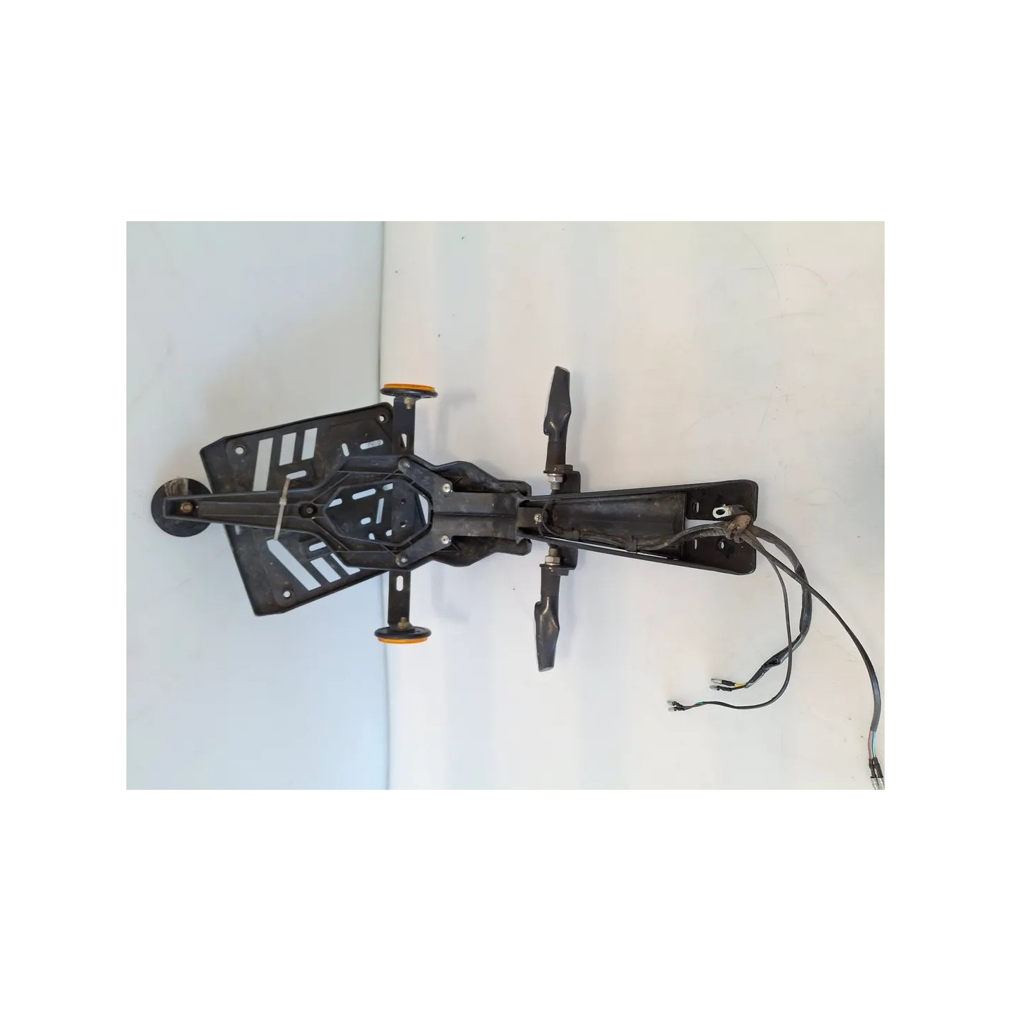 Parafango posteriore con portatarga Keeway RKR 125 