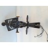 Parafango posteriore con portatarga Keeway RKR 125 
