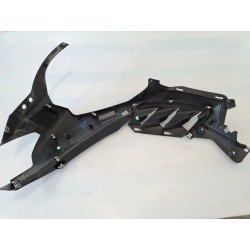 Carenatura anteriore laterale Keeway RKR 125 Destro