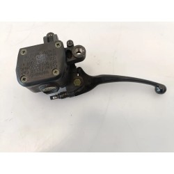 Pompa con serbatoio liquido freni posteriore con leva Aprilia Scarabeo (12-18) Scarabeo 200 Light i.e. Sinistro