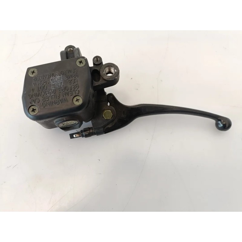 Pompa con serbatoio liquido freni posteriore con leva Aprilia Scarabeo (12-18) Scarabeo 200 Light i.e. Sinistro