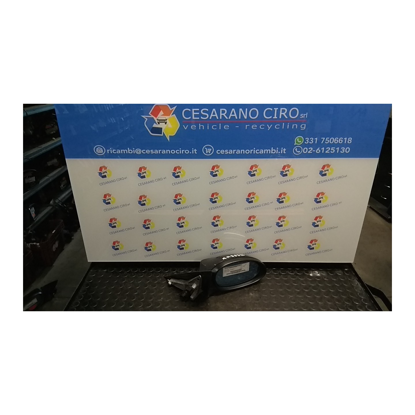 RETROVISORE EST. DX. 075 BMW SERIE 1 (E87) (09/04-03/07) 204D4 51167189868