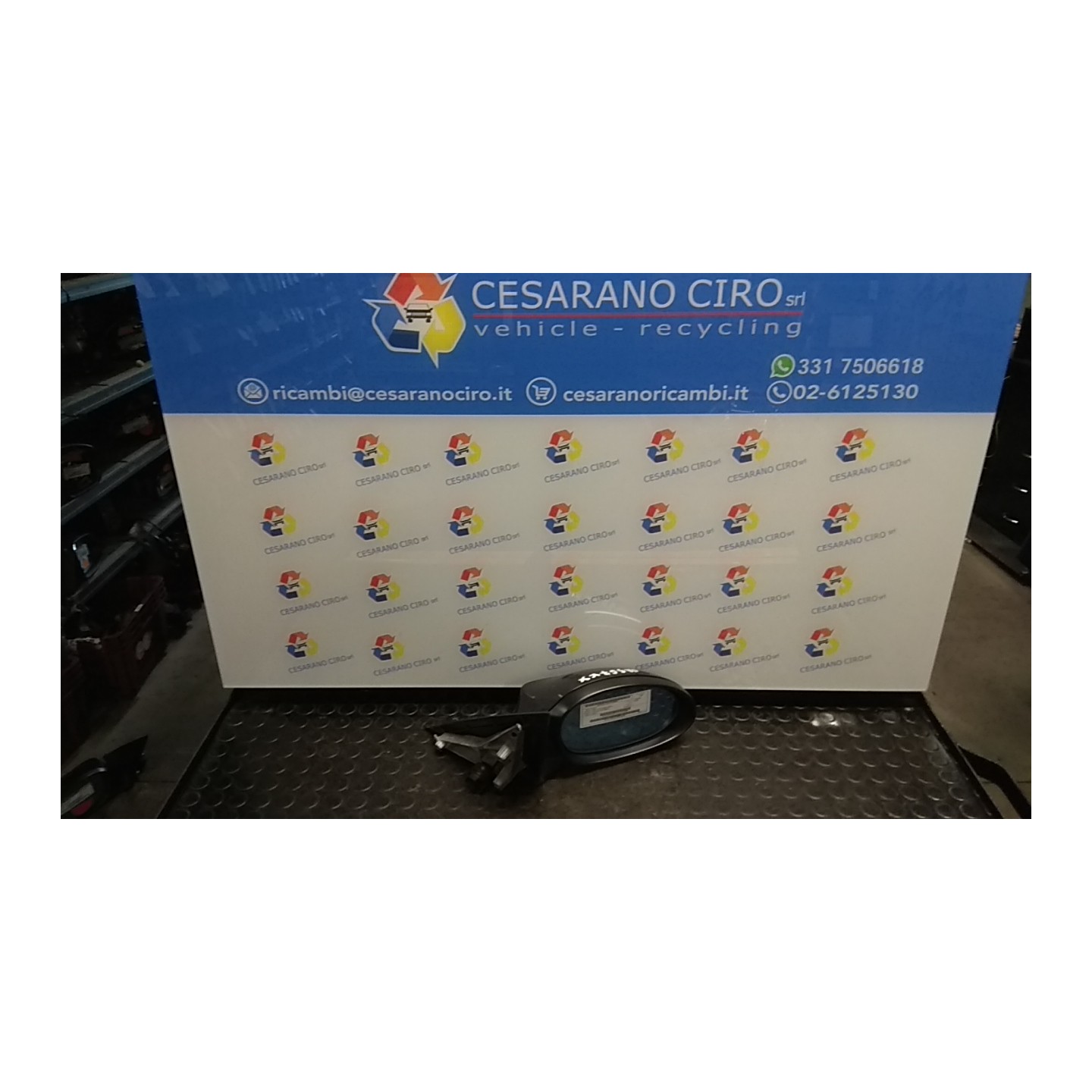 RETROVISORE EST. DX. 075 BMW SERIE 1 (E87) (09/04-03/07) 204D4 51167189868