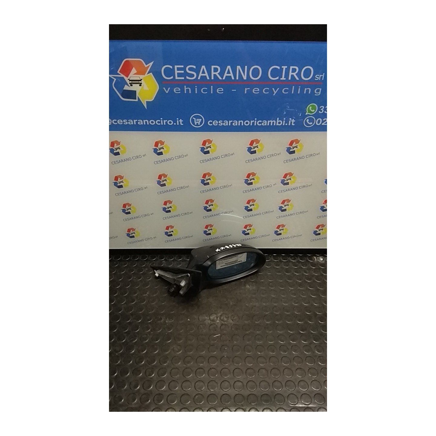 RETROVISORE EST. DX. 075 BMW SERIE 1 (E87) (09/04-03/07) 204D4 51167189868