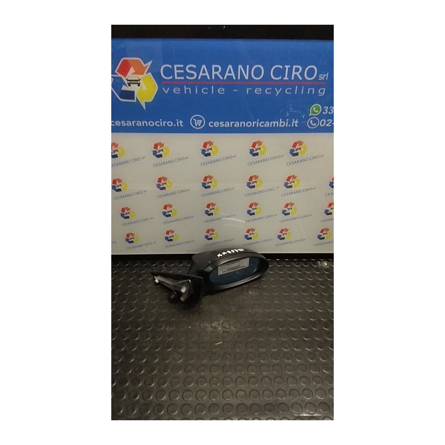 RETROVISORE EST. DX. 075 BMW SERIE 1 (E87) (09/04-03/07) 204D4 51167189868