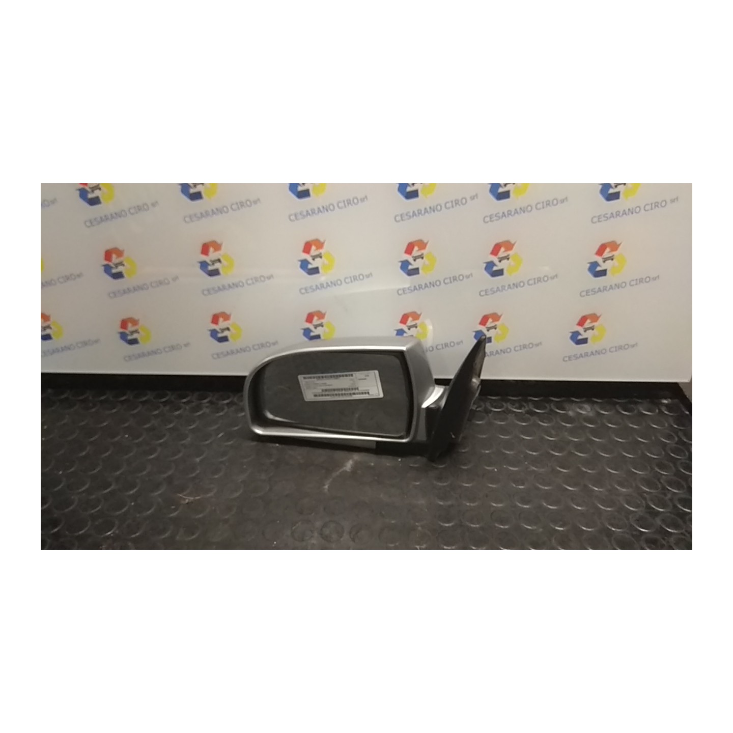 RETROVISORE EST. REGOLAZ. ELETTR. VERNICIATO SX. 079 KIA CARENS 1A SERIE (07/02-02/08) S6D 0K2GL69180XX