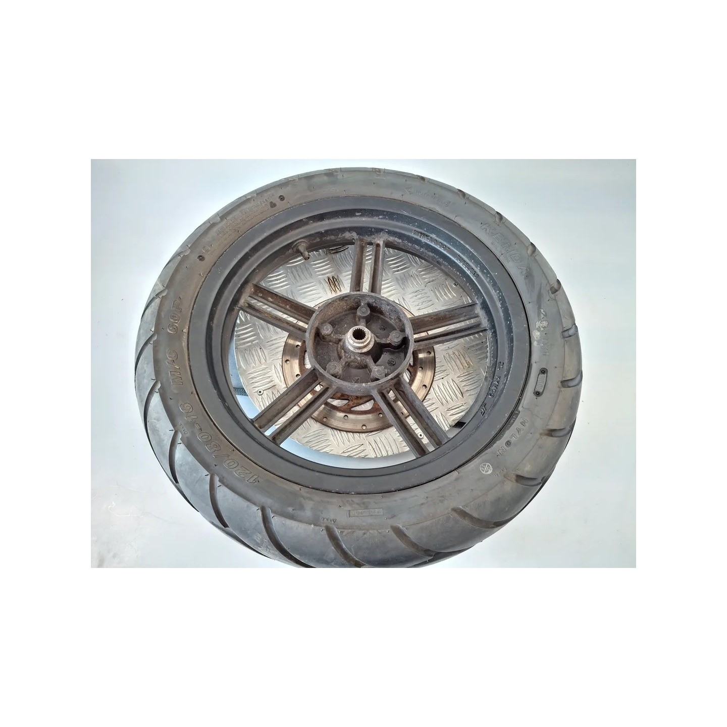 Cerchio ruota posteriore Kymco Agility 150 R16 (E3) Agility 150 R16 