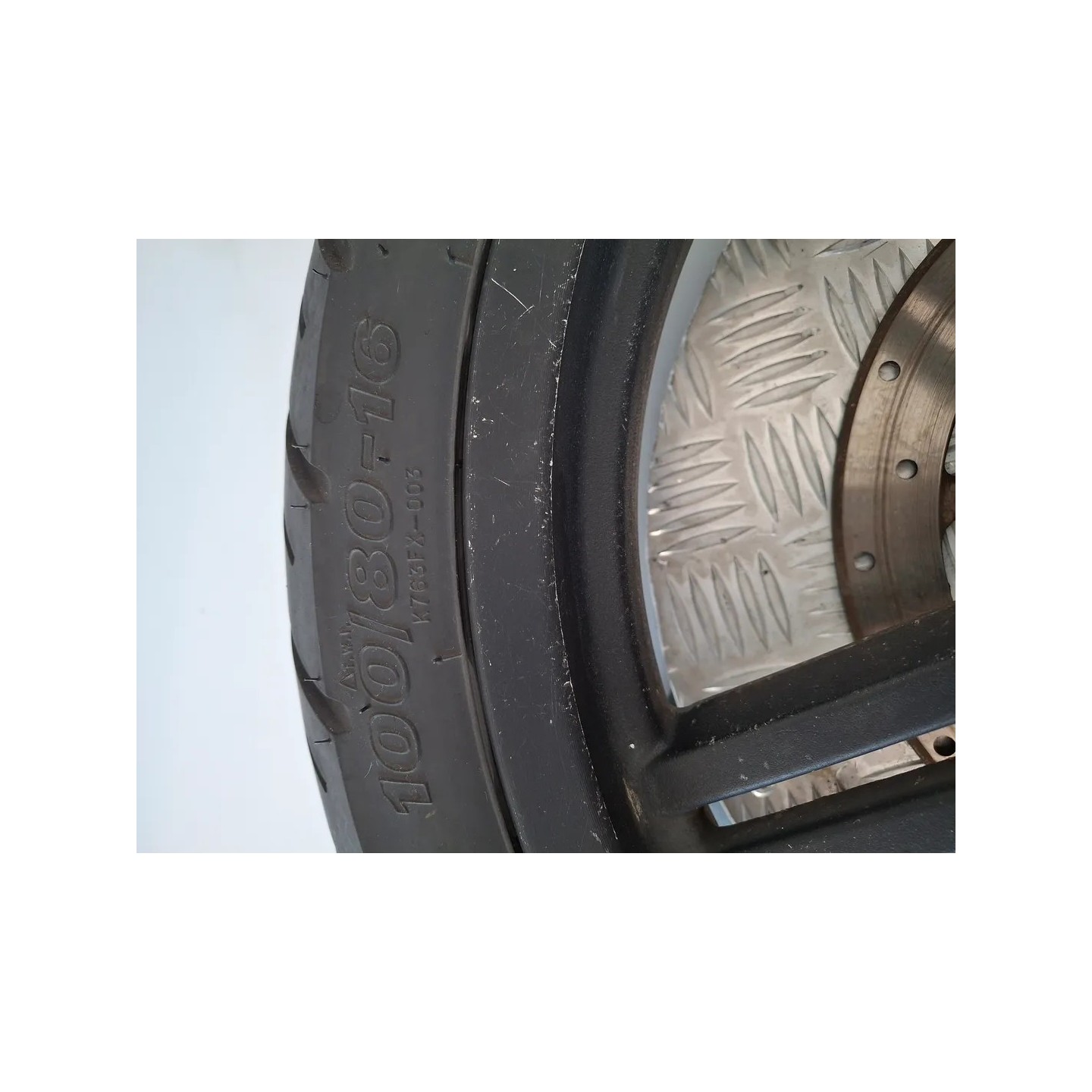Cerchio ruota anteriore Kymco Agility 150 R16 (E3) Agility 150 R16 