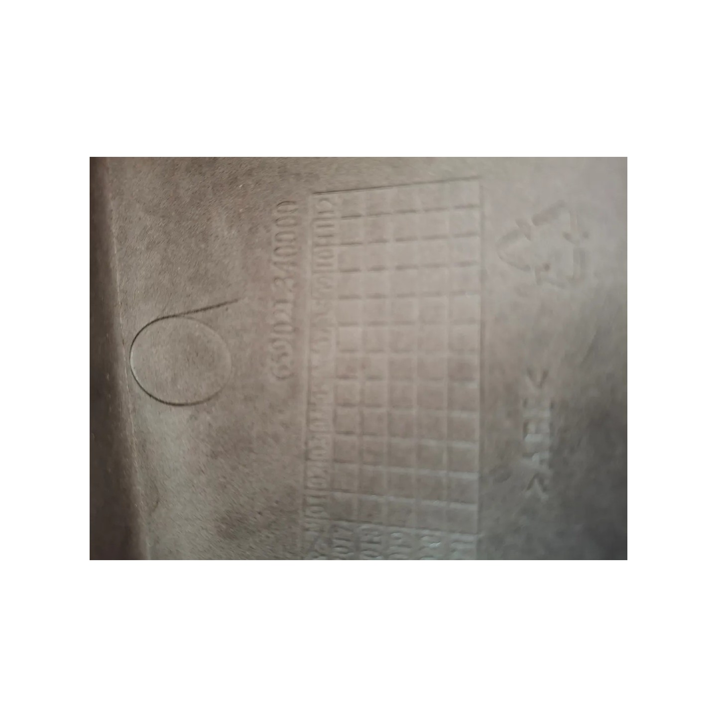 Codone superiore Keeway RKR 125 Destro