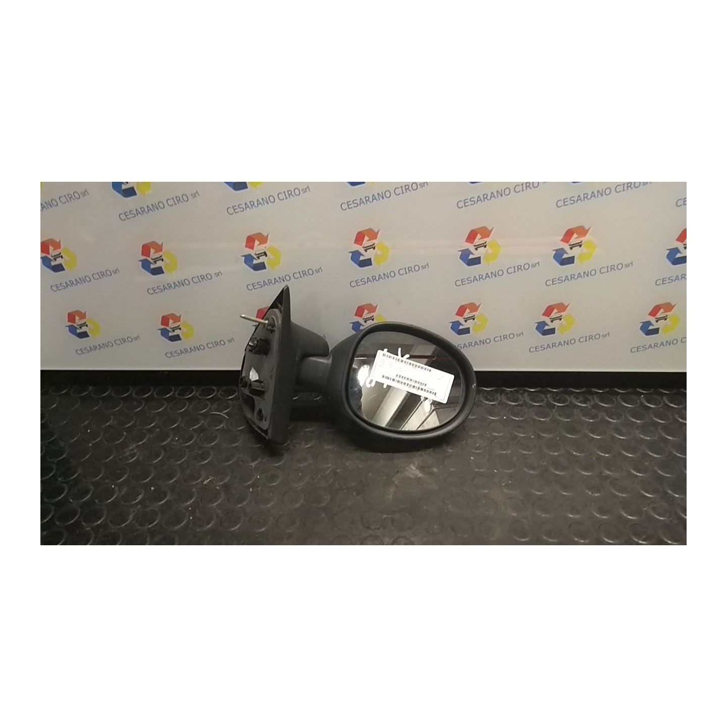 RETROVISORE EST. REGOLAZ. ELETTR. 09/00 DX. 091 RENAULT TWINGO 1A SERIE (08/98-09/07) D7FF7 7700834989